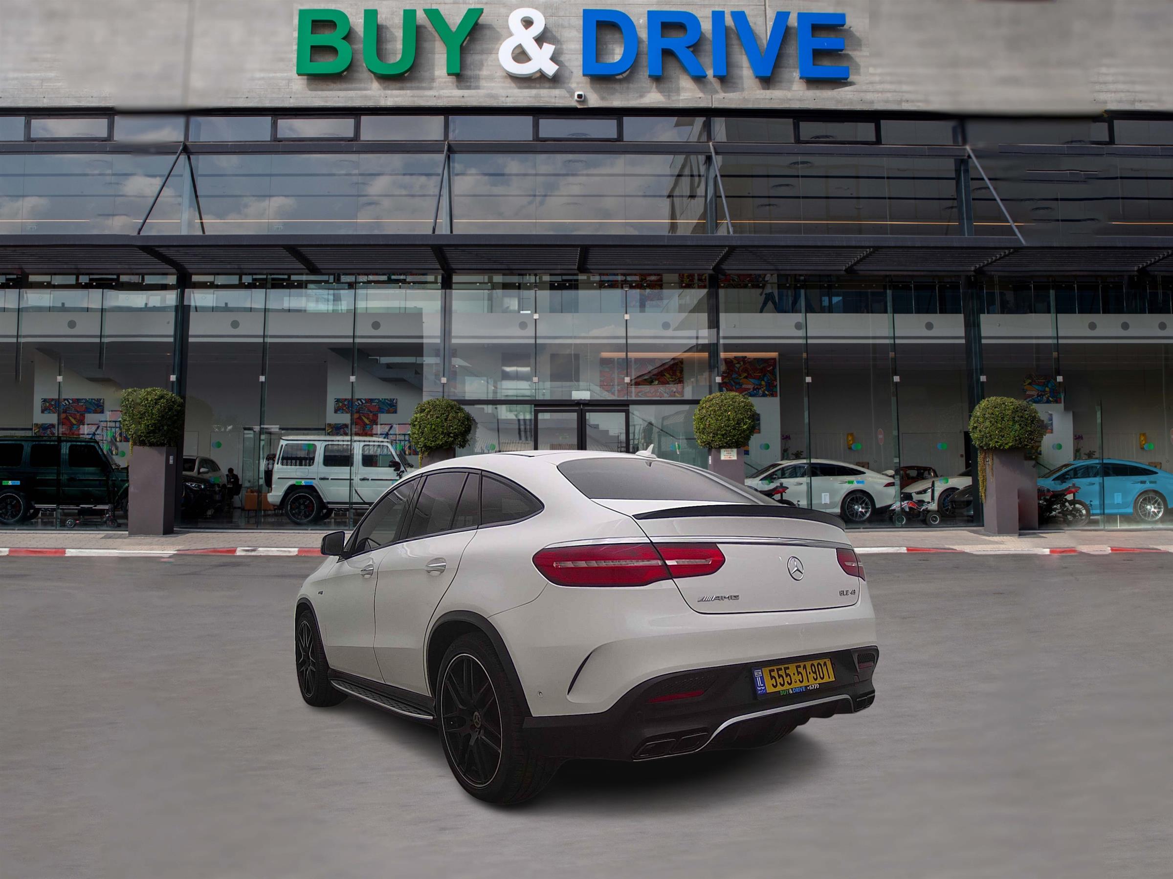 Mercedes GLE-43 Coupe